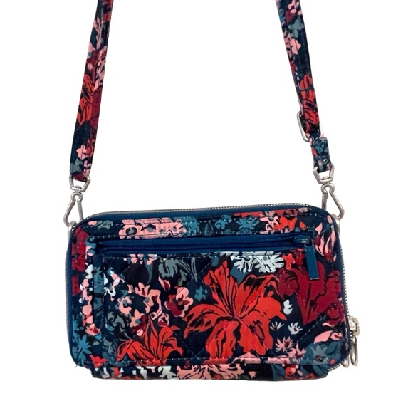 Vera Bradley Crossbody Mini Bag with Wallet - Picture 4 of 12